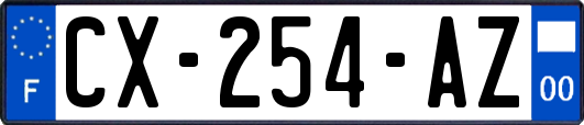 CX-254-AZ