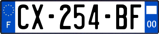 CX-254-BF