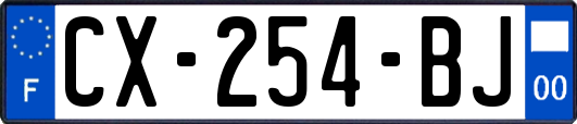 CX-254-BJ