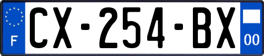 CX-254-BX