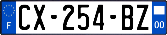 CX-254-BZ