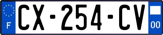 CX-254-CV