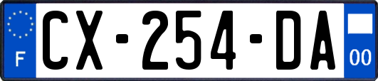 CX-254-DA
