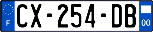 CX-254-DB