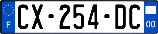 CX-254-DC