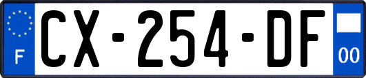 CX-254-DF