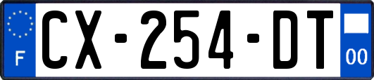 CX-254-DT