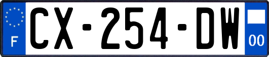 CX-254-DW