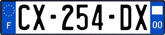 CX-254-DX