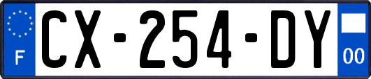 CX-254-DY