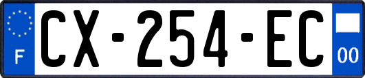 CX-254-EC