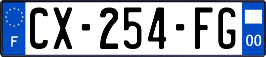 CX-254-FG