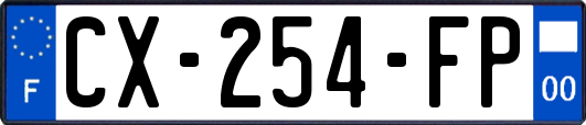 CX-254-FP