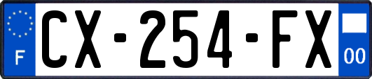 CX-254-FX