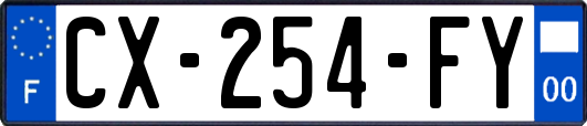 CX-254-FY