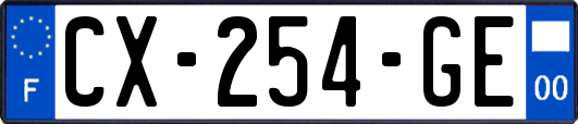 CX-254-GE