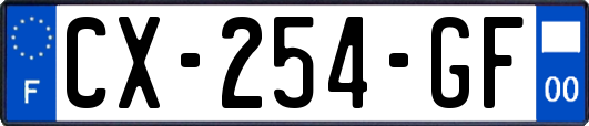 CX-254-GF