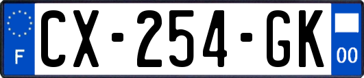 CX-254-GK