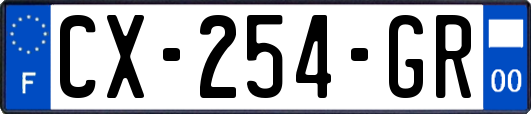 CX-254-GR