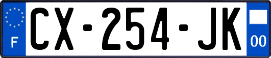 CX-254-JK