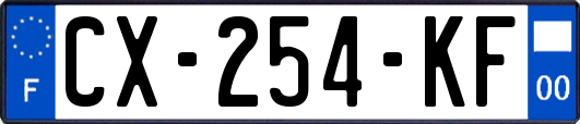 CX-254-KF