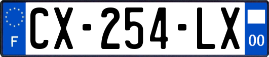 CX-254-LX