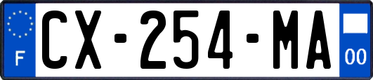 CX-254-MA