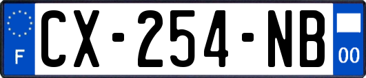 CX-254-NB