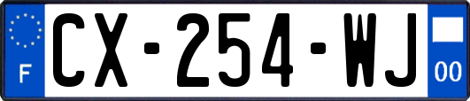 CX-254-WJ