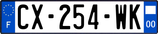 CX-254-WK