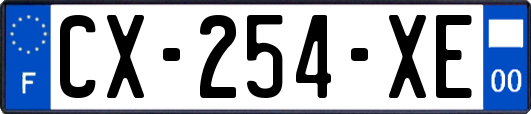 CX-254-XE