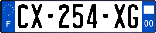 CX-254-XG