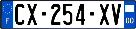 CX-254-XV