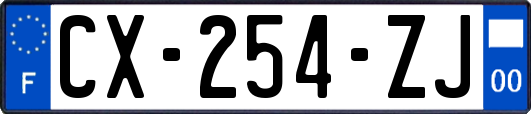 CX-254-ZJ