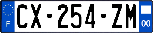 CX-254-ZM