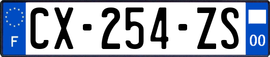 CX-254-ZS