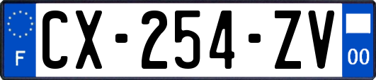 CX-254-ZV