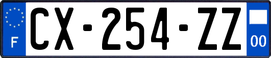 CX-254-ZZ