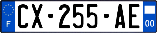 CX-255-AE