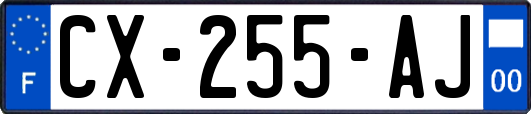 CX-255-AJ