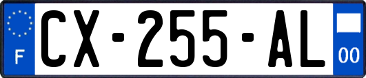 CX-255-AL