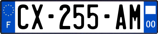 CX-255-AM