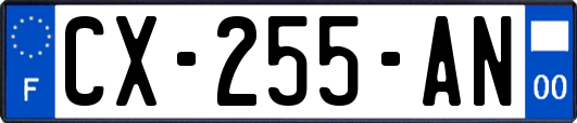 CX-255-AN