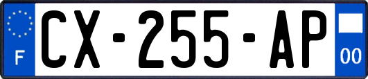 CX-255-AP