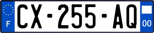 CX-255-AQ