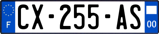 CX-255-AS