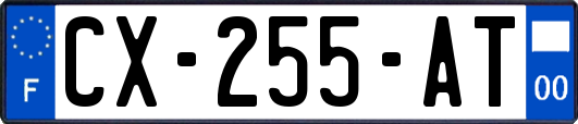 CX-255-AT