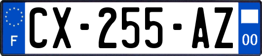 CX-255-AZ