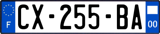 CX-255-BA