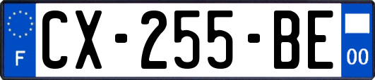 CX-255-BE